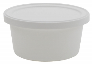 Hard Plastic Biohazard Specimen Container