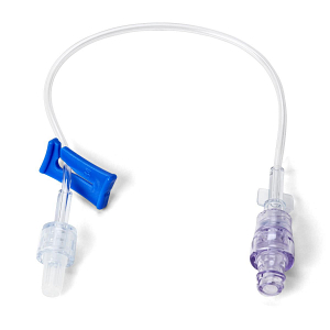 Microbore IV Extension Set Needleless Y-Site Luer Lock Slide Clamp —  Mountainside Medical Equipment