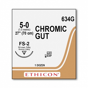 Chromic deals gut suture