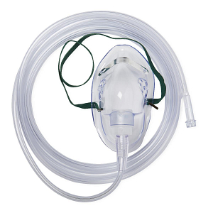 disposable oxygen mask