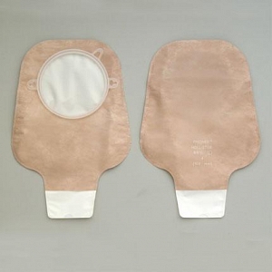 Center Point Lock 2-Piece Drainable Pouches | Medline Industries, Inc