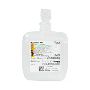 Medline Hudson Rci Aquapak Saline Solution Medline Industries Inc