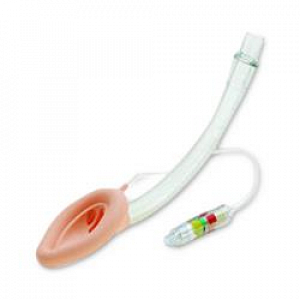 LMA® Unique™ Standard Laryngeal Mask Pediatric / Adult User Size 3 Clear  Sterile Disposable