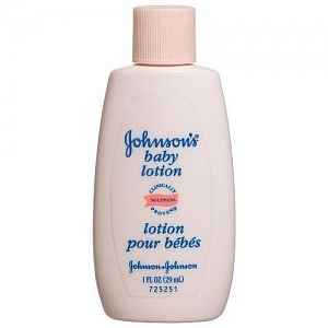 johnson baby lotion white