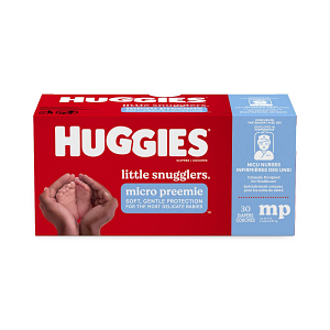 Huggies micro preemie hot sale diapers