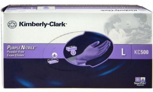 kimberly clark gloves in stock