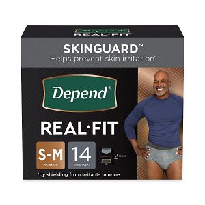 Depend Real Fit Incontinence Underwear Medline Industries Inc