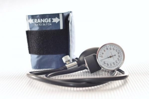 Medline MDS9380 Handheld Aneroid Sphygmomanometer, Adult