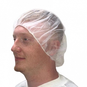 Showering With A Hair Net