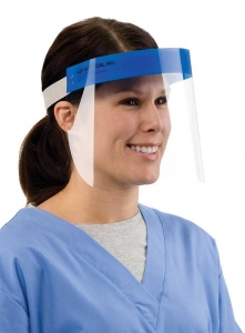 medline face shield