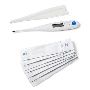 30 Second Oral Digital Stick Thermometers Medline Industries Inc