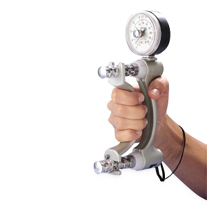 Jamar Hydraulic Hand Dynamometer Medline Industries Inc