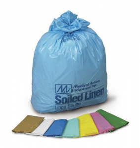 Customized Red Yellow Autoclave Plastic Medical Trash Bags Waste