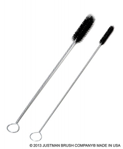 Black Nylon Tub Brush, 18