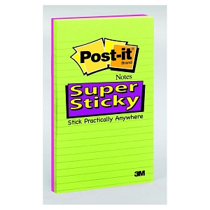 Post-it Super Sticky Rio de Janeiro Notes - 4/pk