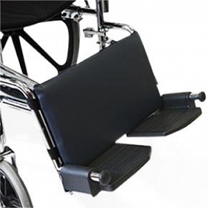 Wheelchair Footrest Extender/Leg Rest Pad, 1 High Foot Pad