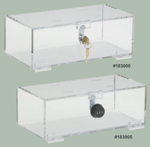  X-Large Clear Acrylic Refrigerator Lock Box : Home & Kitchen
