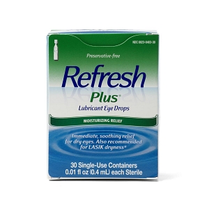 Refresh Plus Lubricant Eye Drops