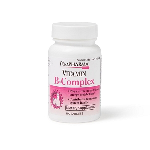 B-Complex, 100 Tablets