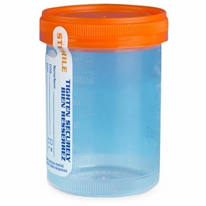 Medline Specimen Container Sterile 3oz