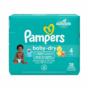 Pampers New Baby - Disposable nappies - Nappies & changing