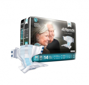 Incontinence Briefs: Unisex Disposable Heavy-Absorbency Adult