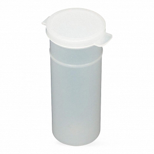 Thermo Scientific Capitol Vial Flip-Top Polypropylene Containers 2 oz.