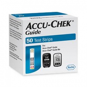 How to use the Accu-Chek Guide meter 