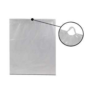 Clear Plastic Drawstring Bags 