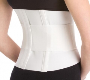 Double-Pull Elastic Sacro-Lumbar Supports