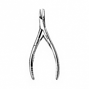 d181 - Diabetic Ingrown Toenail Nippers FINOX® Surgical Stainless