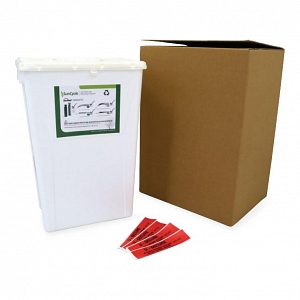 Medium Disposable Cardboard Trash Cans