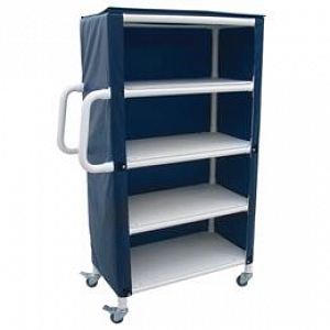 Mjm Medium Shelved Carts Medline Industries Inc