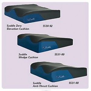 The Comfort Co - Saddle Wedge Wheelchair/Seat Cushion