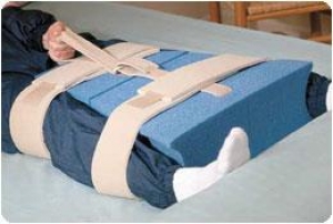 Leg Abduction Pillows, Disposable Foam Positioner