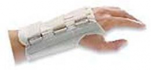Rolyan Enlarged Thumb Hole Wrist Braces