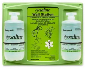 Honeywell Eyesaline 32oz Wall Station (Double)