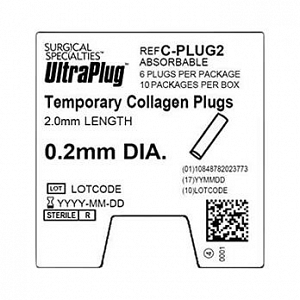 OASIS SOFT PLUG® Silicone Punctal Plugs - Box of 6