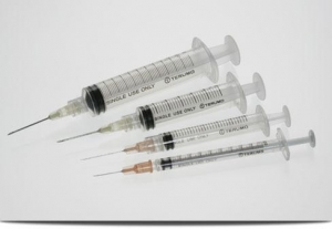 Terumo SS-03L Hypodermic Syringes without Needle | Luer Lock | 3mL- 100 per  Box
