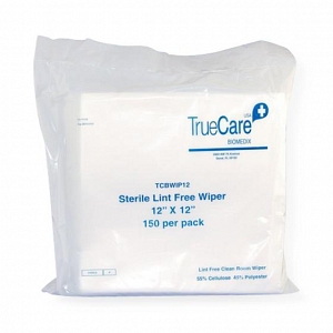 New Washed Smooth Tube Wipes Lint Free : A1200-12