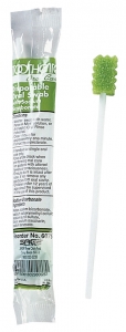 Toothette Plus Swabs With Sodium Bicarbonate Medline Industries Inc