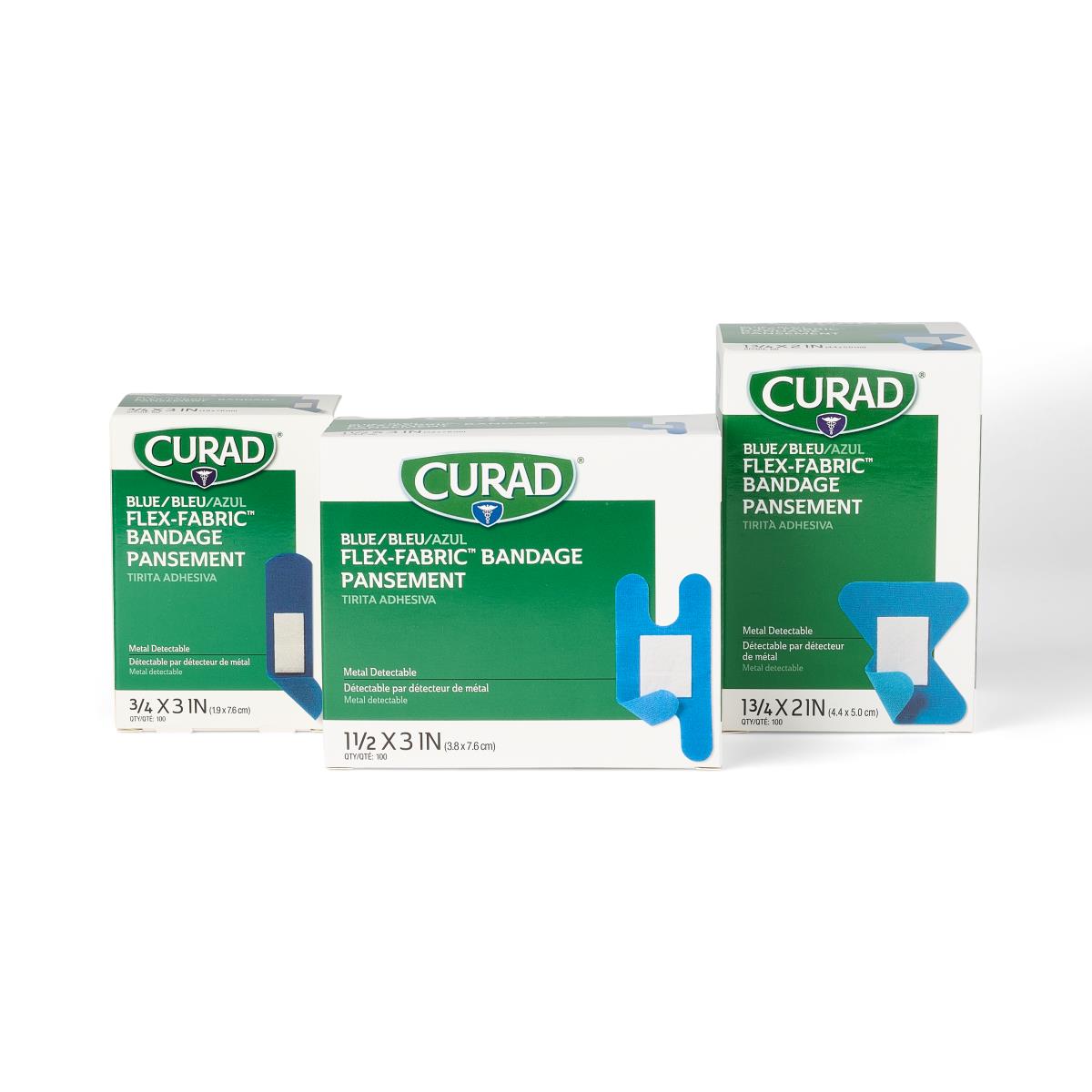 CURAD Flex-Fabric Bandages