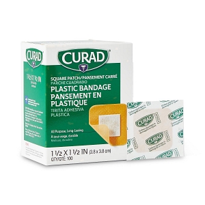 CURAD Disposable Nursing Pad with Adhesive 288Ct