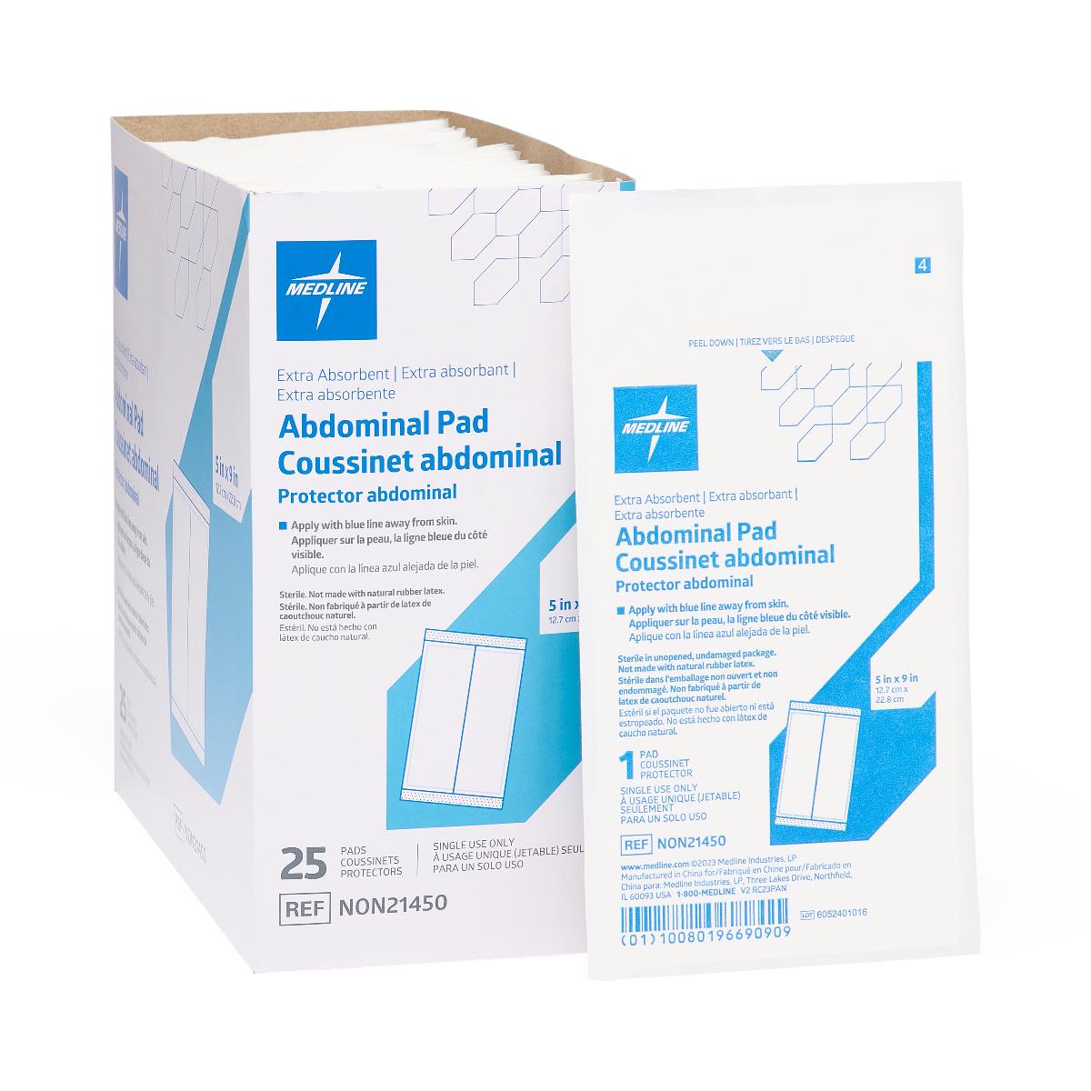 ZeniFoam Gentle Border Foam Dressing - Silicone Adhesive Wound Care For Moderate To Heavy Drainage