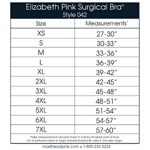 Masthead Elizabeth Pink Surgical Bras | Medline Industries, Inc.