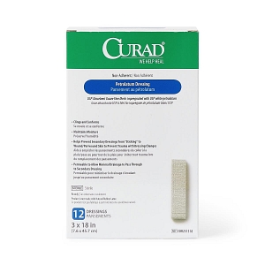 CURAD Clinical Advances Super Absorbent Polymer Wound Dressings