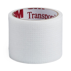 3M Micropore Tape - White - .5 inch x 10 yds - 1 Each