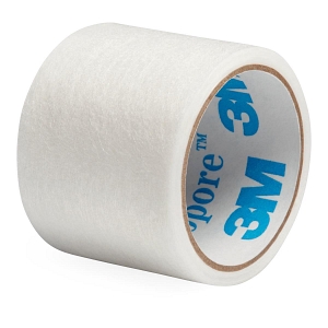 Micropore Paper Tape 3 Inch x 10 Yds White 3M 15303- 1 Each