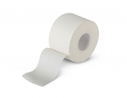 MEDSOURCE Athletic Tape: White, Waterproof, Cloth/Porous, 1 in Wd, 10 yd  Lg, 144 PK