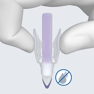 Dermabond Like-Topical Skin Adhesive McKesson LIQUIBANDÂ® Exceed 0.8 Gram  Liquid Dome Applicator Tip